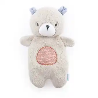 Walmart Ingenuity Premium Soft Plush Soothing Bean Bag Lovey - Nate the Teddy Bear, Ages Newborn + offer