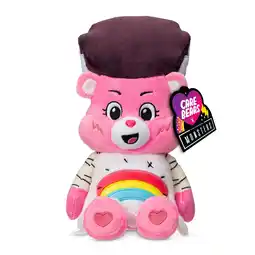 Walmart Care Bears Universal Monsters Fun Size Plush - Cheer Bear as the Bride of Frankenstein offer