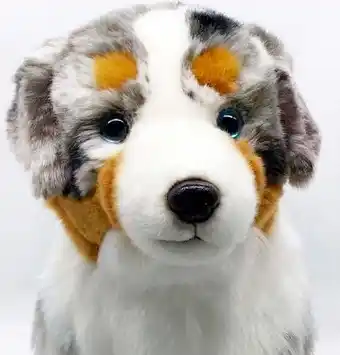 Walmart Auswella Plush Australian Plush Dog Realistic Plush Animals 22 Size offer