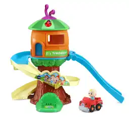 Walmart VTech CoComelon Go! Go! Smart Wheels Treehouse Track Set With Off-Roader offer