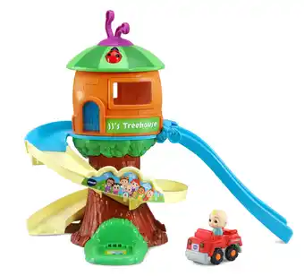 Walmart VTech CoComelon Go! Go! Smart Wheels Treehouse Track Set With Off-Roader offer