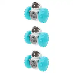 Walmart Set of 3 Puppy Teething Toys Dog Car Pet Dispenser offer