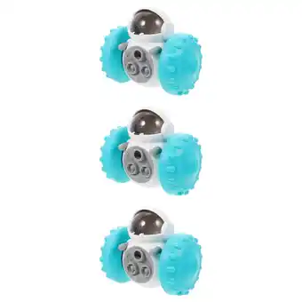 Walmart Set of 3 Puppy Teething Toys Dog Car Pet Dispenser offer