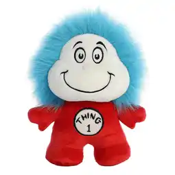 Walmart Aurora - Small Red Dr. Seuss - Dood Plushie 8.5 Thing One & Two Double - Whimsical Stuffed Animal offer