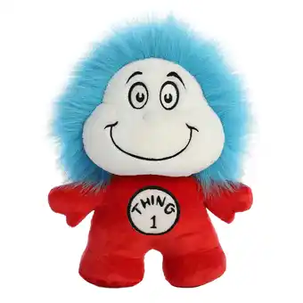 Walmart Aurora - Small Red Dr. Seuss - Dood Plushie 8.5 Thing One & Two Double - Whimsical Stuffed Animal offer