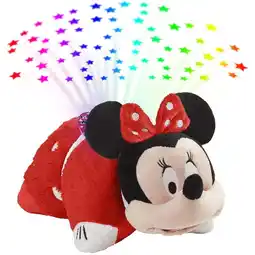 Walmart Pillow Pets Sleeptime Lite Disney Rockin The Dots Minnie Mouse Plush Night Light offer