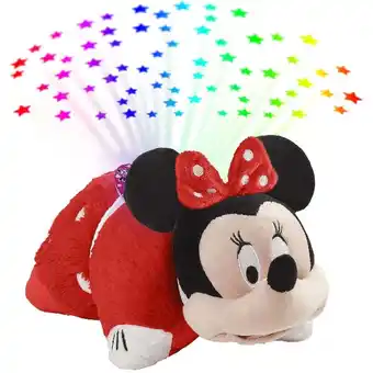 Walmart Pillow Pets Sleeptime Lite Disney Rockin The Dots Minnie Mouse Plush Night Light offer