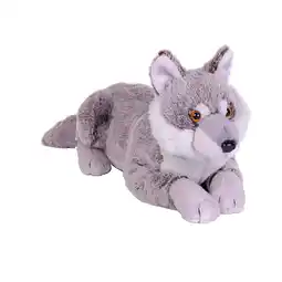 Walmart Wild Republic Earthkins Wolf Stuffed Animal, 15 Inches offer