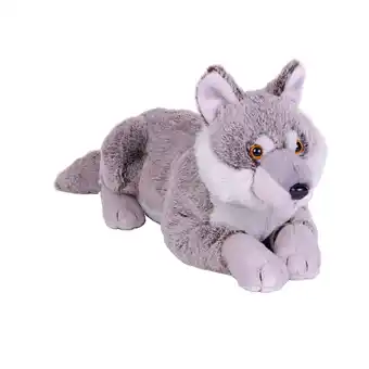 Walmart Wild Republic Earthkins Wolf Stuffed Animal, 15 Inches offer