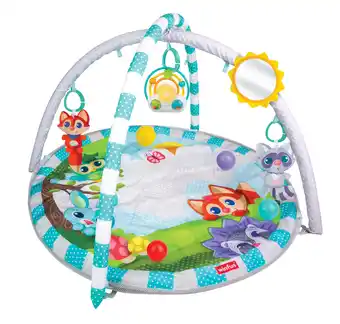 Walmart Winfun Play Space Play Gym/Ball Pit - Multi Color - Newborn and up offer
