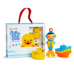 Walmart Munchkin Baby's First Bath Baby and Toddler Bundle Gift Set, Unisex offer