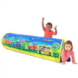 Walmart Cocomelon Pop-N-Play Tunnel for Children Ages 3+ offer