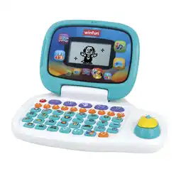 Walmart Winfun 1 Piece Portable Bilingual Learning Laptop - Age Grade 3 Years and up offer
