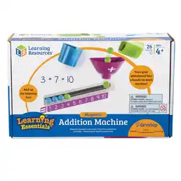 Walmart Learning Resources Magnetic Addition Machine offer