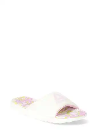 Walmart Reebok Women’s Go To Slide Sandals, Sizes 6-11 offer