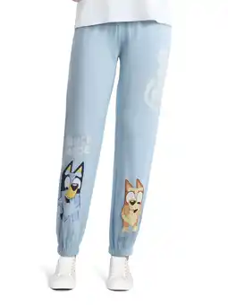 Walmart Bluey Women’s Graphic Sweatpants, Sizes XXS-XXL offer
