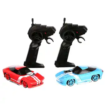 Walmart Sharper Image Body Shop Remote Control Demolition Car for Children, 2 Pack - Blue/Red offer