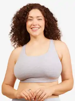 Walmart The Serena - Cotton Wireless Sports Bra offer