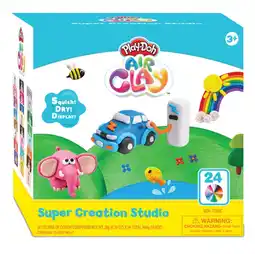 Walmart Play-Doh 24pc Pack Air Clay offer