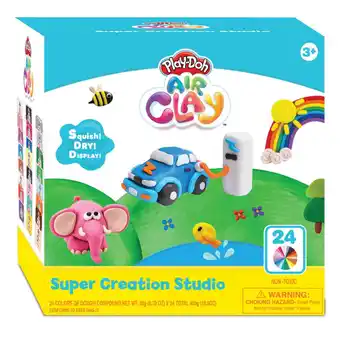 Walmart Play-Doh 24pc Pack Air Clay offer
