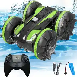 Walmart Kivdit RC Cars for Kids,2.4 GHz Amphibious Remote Control Cars All Terrain Toy Gifts for Boys Girls offer