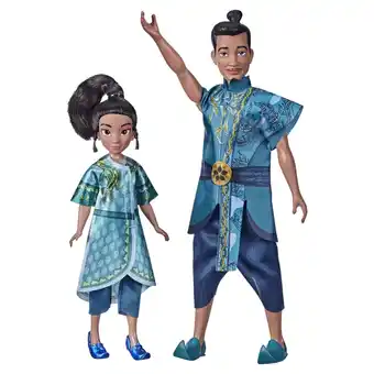 Walmart Disney Raya and the Last Dragon Young Raya and Chief Benja Dolls with Clothes offer