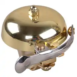 Walmart 1Pc Bike Bell Bells Loud Crisp Sound Hand Ringing Bike Safty Bike Bell for Cycling Biking (Golden) offer