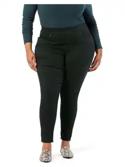 Walmart Levi Strauss Signature Women's Plus Size Shaping Pull-On Skinny Jeans offer