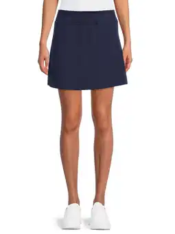 Walmart Ben Hogan Women's Ventilated Slimming Skort with UPF, Sizes XS-XXL offer