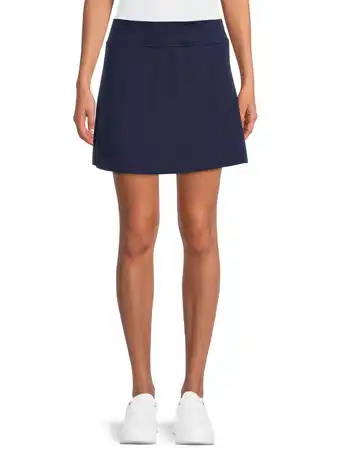 Walmart Ben Hogan Women's Ventilated Slimming Skort with UPF, Sizes XS-XXL offer