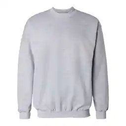 Walmart Hanes Men's and Big Men's Ultimate Cotton Heavyweight Sweatshirt, Sizes S-3XL offer