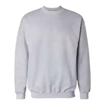 Walmart Hanes Men's and Big Men's Ultimate Cotton Heavyweight Sweatshirt, Sizes S-3XL offer