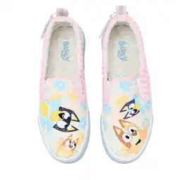 Walmart Bluey Women's Slip On Casual Sneaker offer