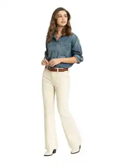 Walmart Jordache Women's High Rise Flare Jeans, Available in 27, 30, 32 Inseams offer