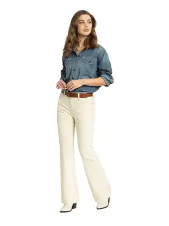Walmart Jordache Women's High Rise Flare Jeans, Available in 27, 30, 32 Inseams offer