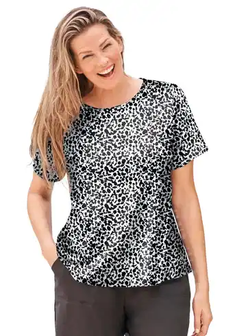 Walmart Swim 365 Women's Plus Size The Swim Tee offer