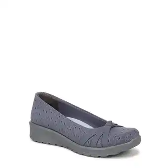 Walmart BZees For Lifestride Womens Gem 2 Ballet Flat - Medium & Wide Width offer