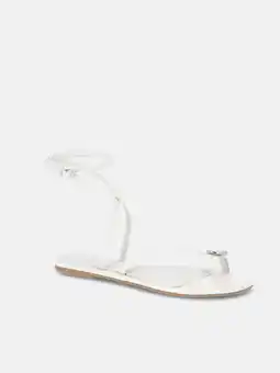 Walmart Scoop Women's Flat Strappy Sandals with Adjustable Strap offer