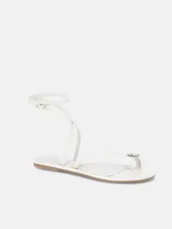 Walmart Scoop Women's Flat Strappy Sandals with Adjustable Strap offer