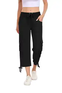 Walmart MoFiz Women's Cargo Carpi Pants for Hiking, Outdoor Sports offer