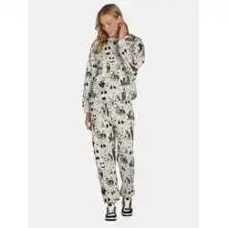 Walmart Nightmare Before Christmas Women’s Graphic Sweatshirt and Jogger Set, Size XXS-XXL offer