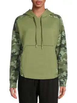 Walmart Time And Tru Women's Pullover Hoodie Top offer