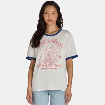 Walmart Care Bears Women's Juniors Licensed Skimmer T-Shirts offer