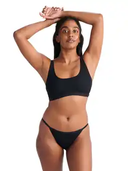 Walmart Parade Scoop Bralette and String Cheeky Set, Sizes XS to 3XL offer