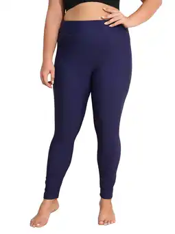 Walmart Charmo Plus Size Swimming Pants for Womens High Waisted Sport Swim Leggings UPF 50+ offer