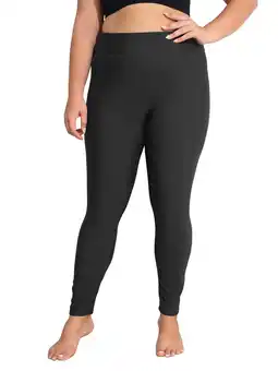 Walmart Charmo Plus Size Swimming Pants for Womens High Waisted Sport Swim Leggings UPF 50+ offer