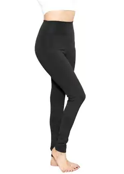 Walmart Stretch Is Comfort Women's and Plus Ultra Flex High Waist Full Length Leggings | Adult Small- 5x offer
