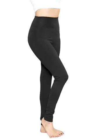 Walmart Stretch Is Comfort Women's and Plus Ultra Flex High Waist Full Length Leggings | Adult Small- 5x offer