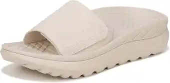 Walmart Vionic Unisex Rejuvenate Sandals Cream White M10.5 / W12 offer