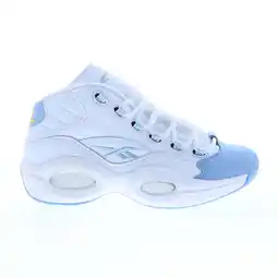 Walmart Reebok Footwear Men's Question Mid Hype Blue , 11 M US offer